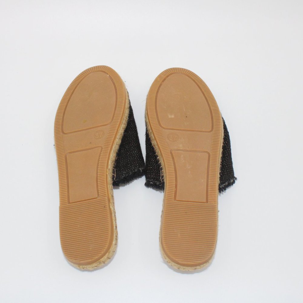Eric Michael Olisa Espadrille Slide Sandals - Picture 7 of 8